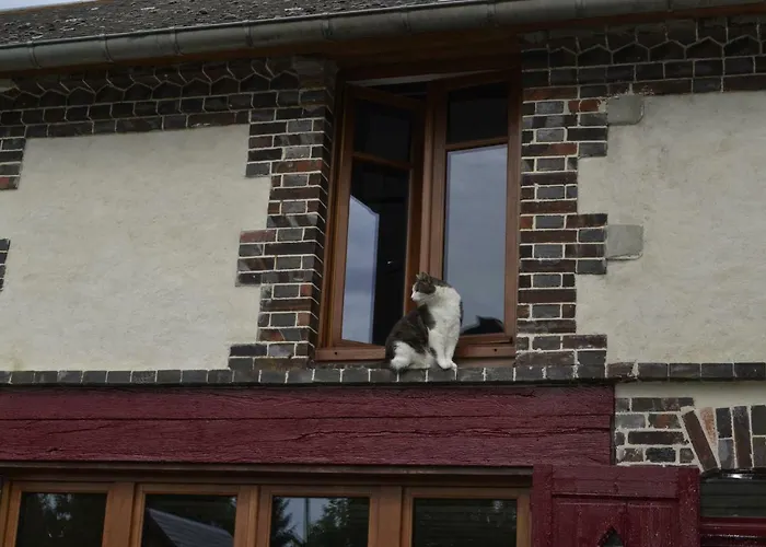 La Grenouillere Portes (Eure)